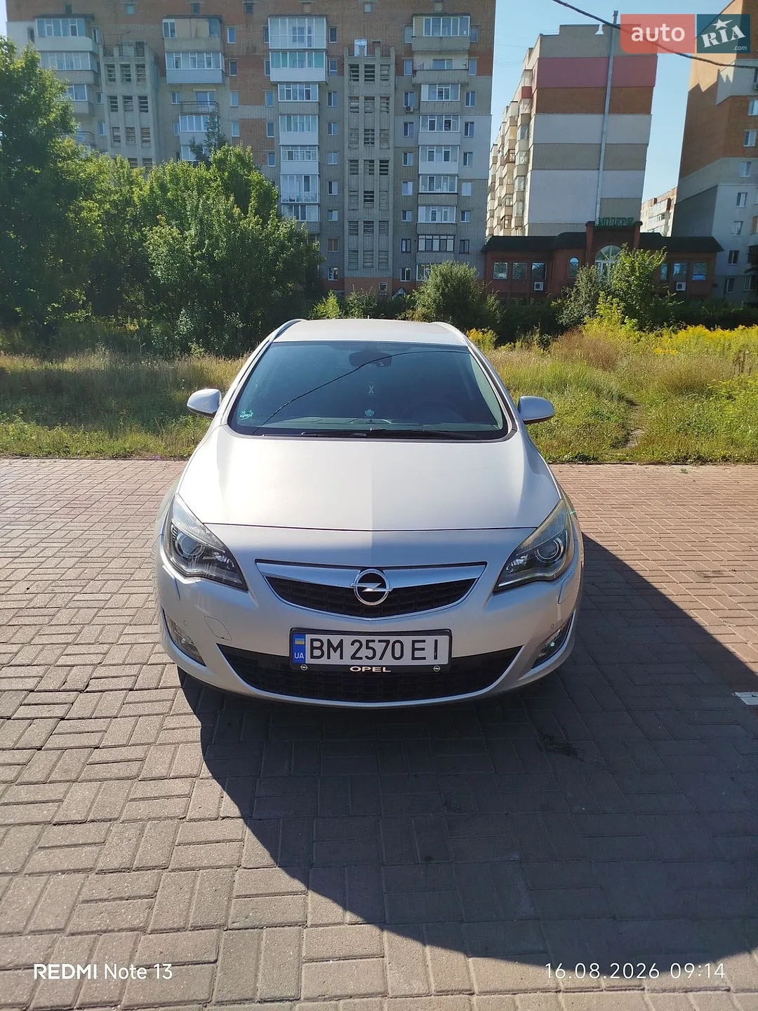 2011 Opel Astra - мініатюра 2
