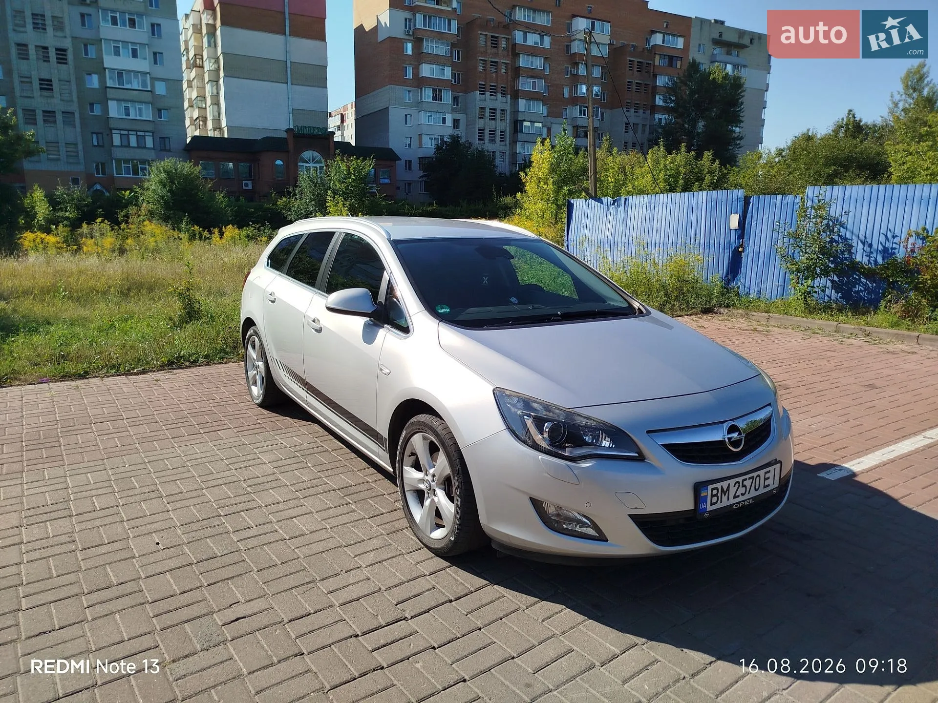 2011 Opel Astra - мініатюра 11