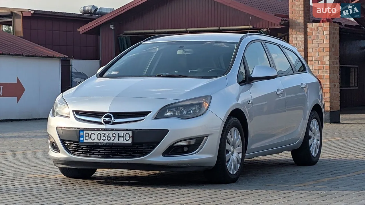 2013 Opel Astra - мініатюра 15