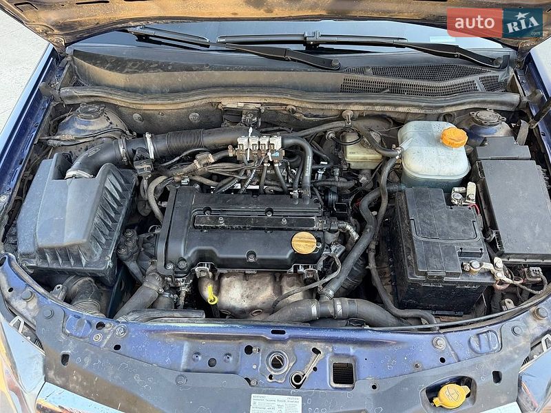 Хэтчбек Opel Astra 2006 в Золотоноше фото 10 Хэтчбек Opel Astra 2006 в Золотоноше
