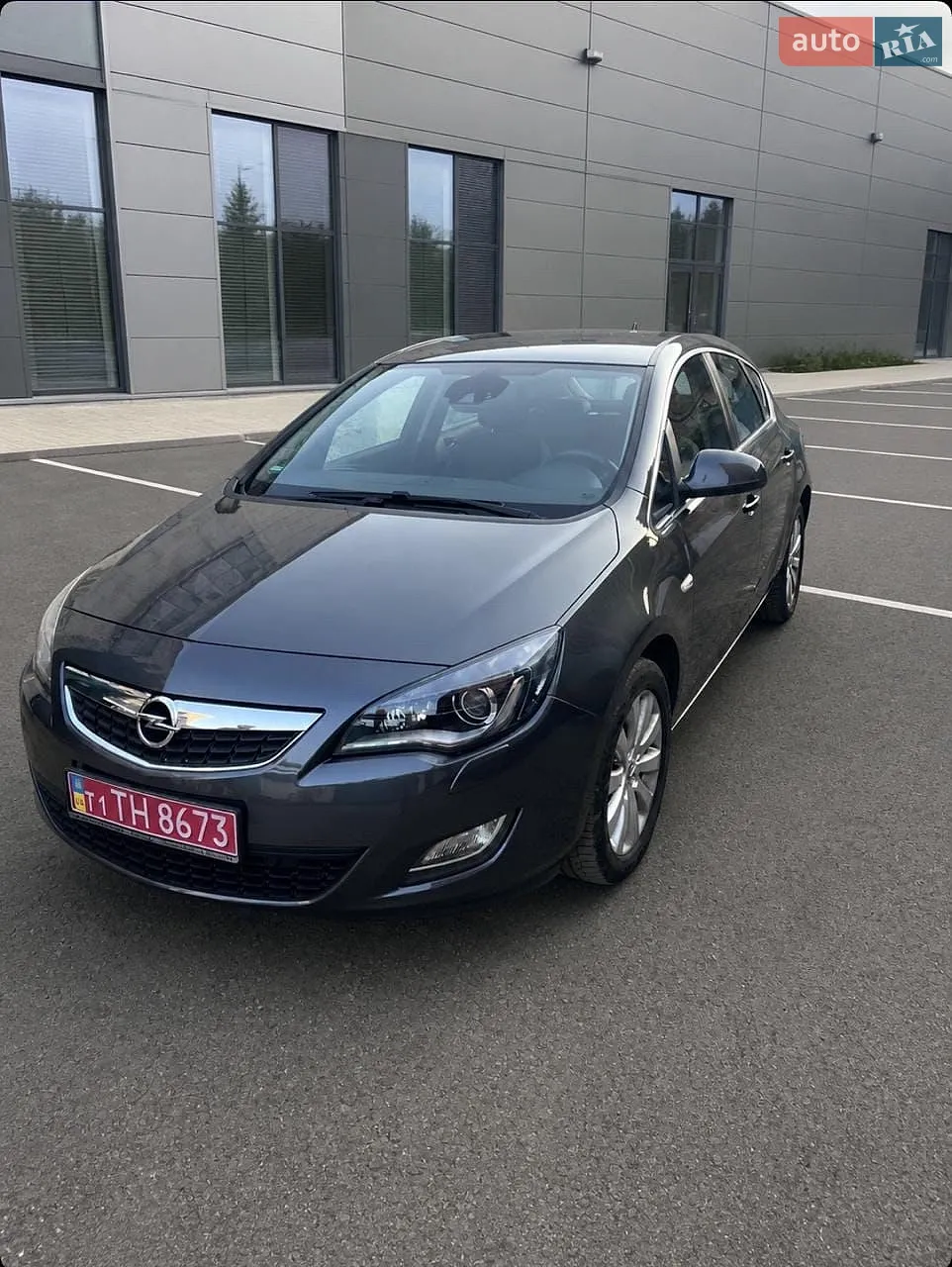 2010 Opel Astra - мініатюра 6