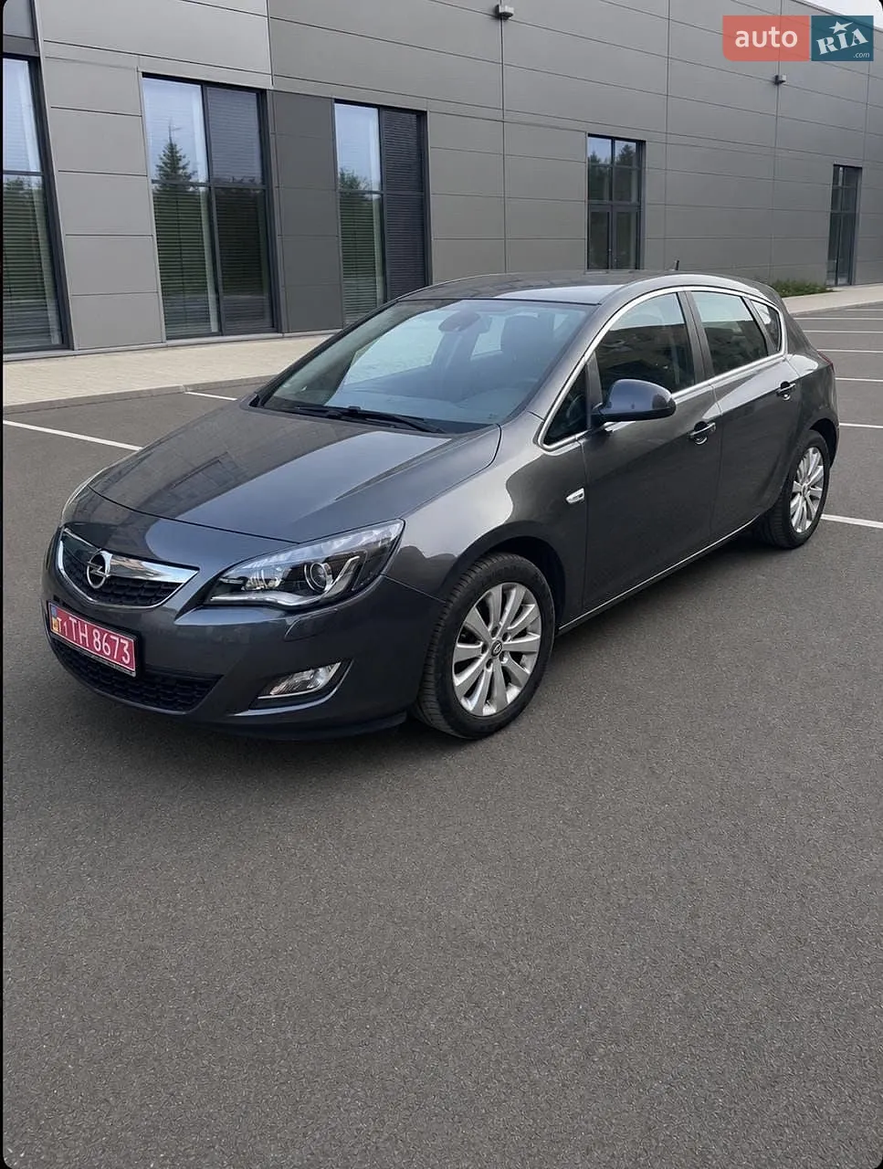 2010 Opel Astra - мініатюра 8