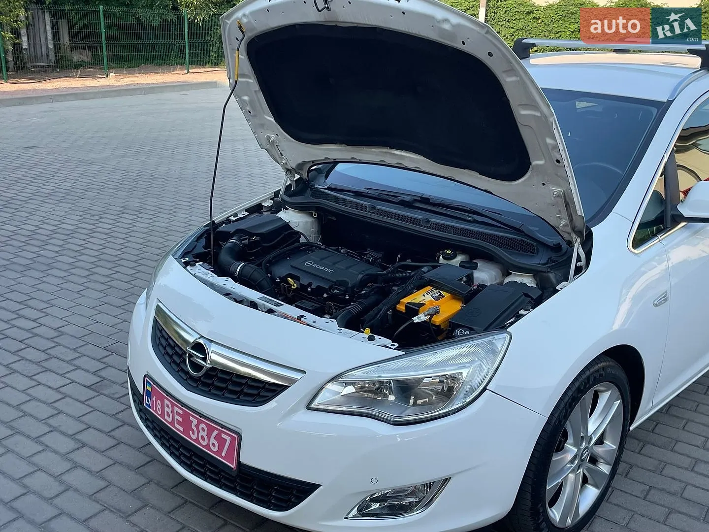 2011 Opel Astra - мініатюра 79