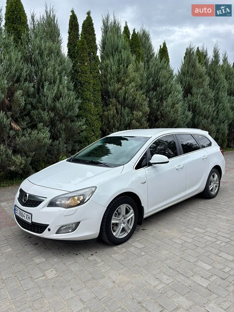 2011 Opel Astra - мініатюра 2