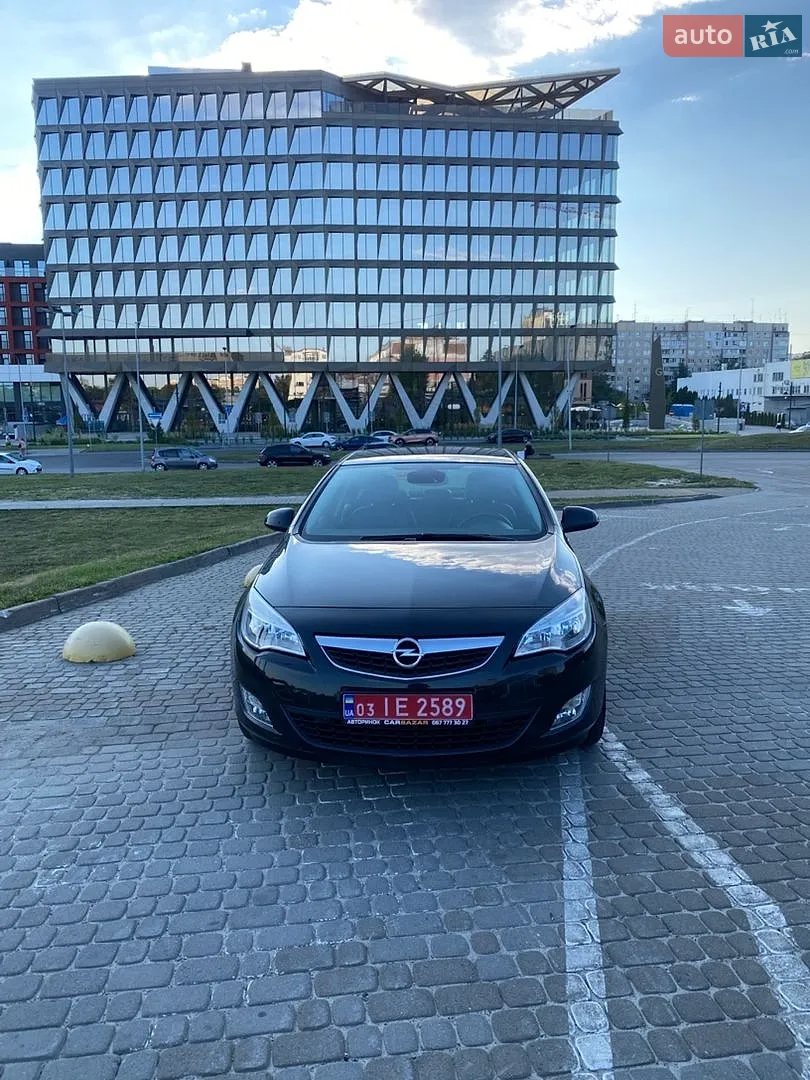 2012 Opel Astra - мініатюра 3