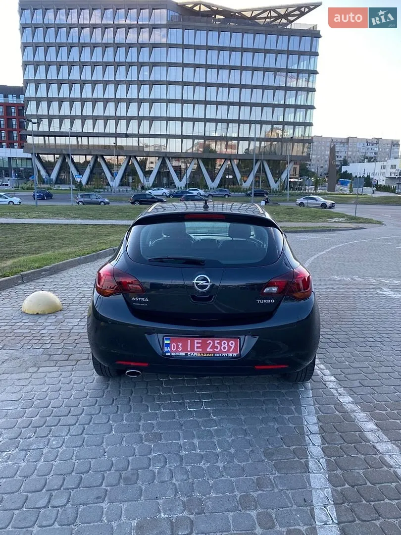 2012 Opel Astra - мініатюра 11