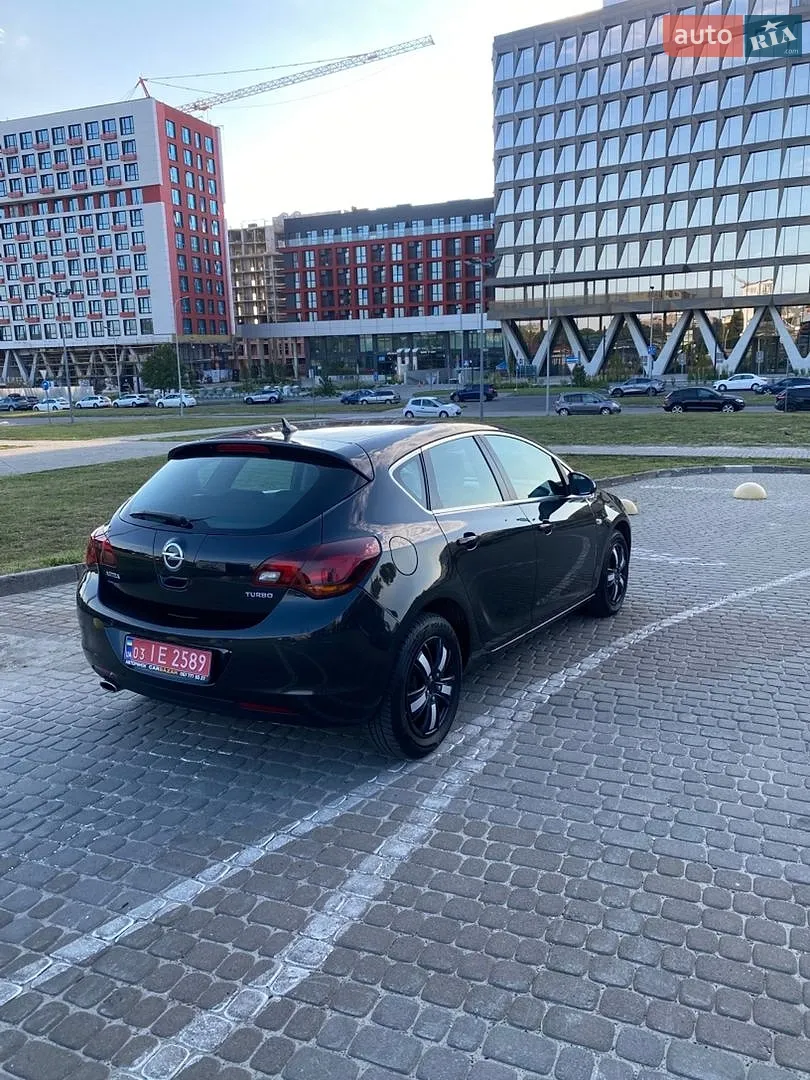 2012 Opel Astra - мініатюра 17