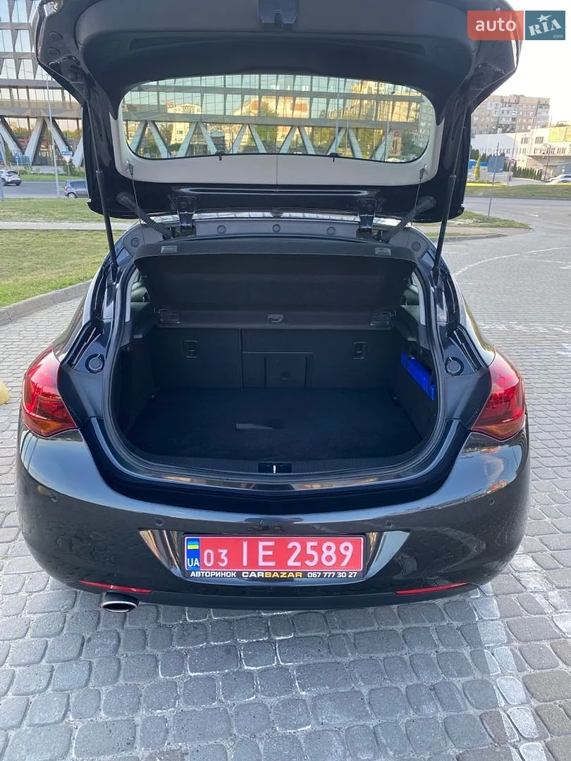 2012 Opel Astra - мініатюра 52