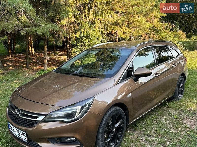 Opel Astra 2017