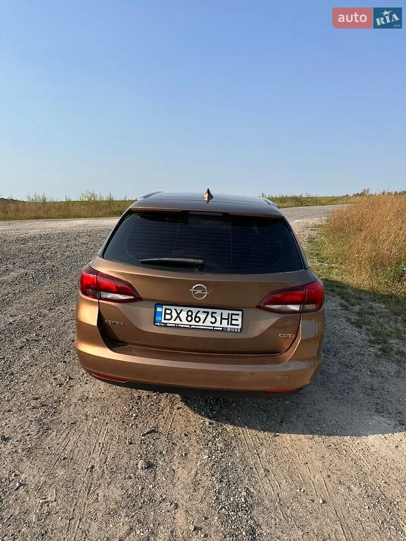 2017 Opel Astra - мініатюра 5
