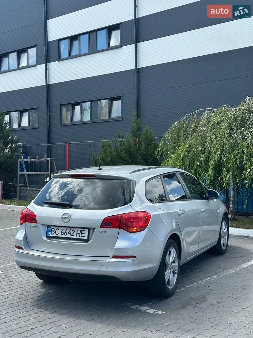 2013 Opel Astra - мініатюра 6