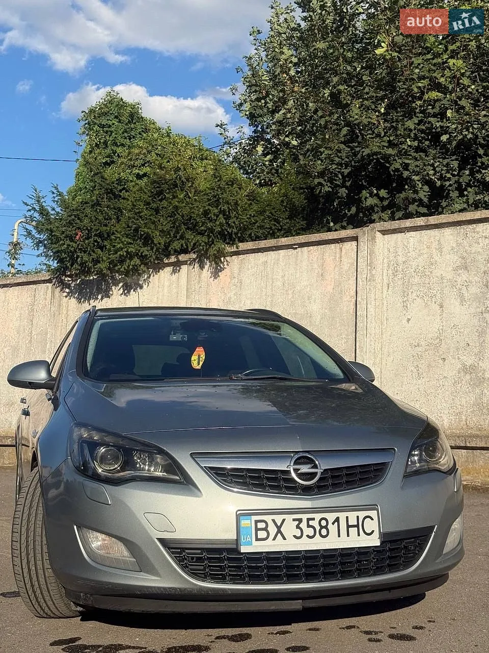 2011 Opel Astra - мініатюра 9