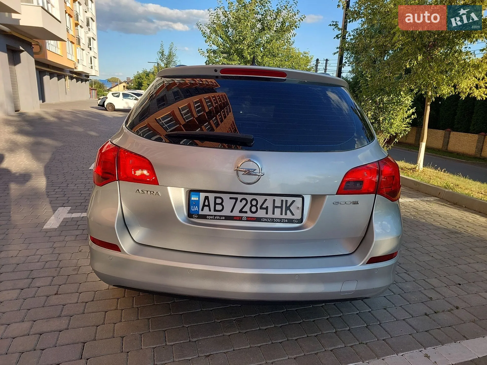 2012 Opel Astra - мініатюра 10