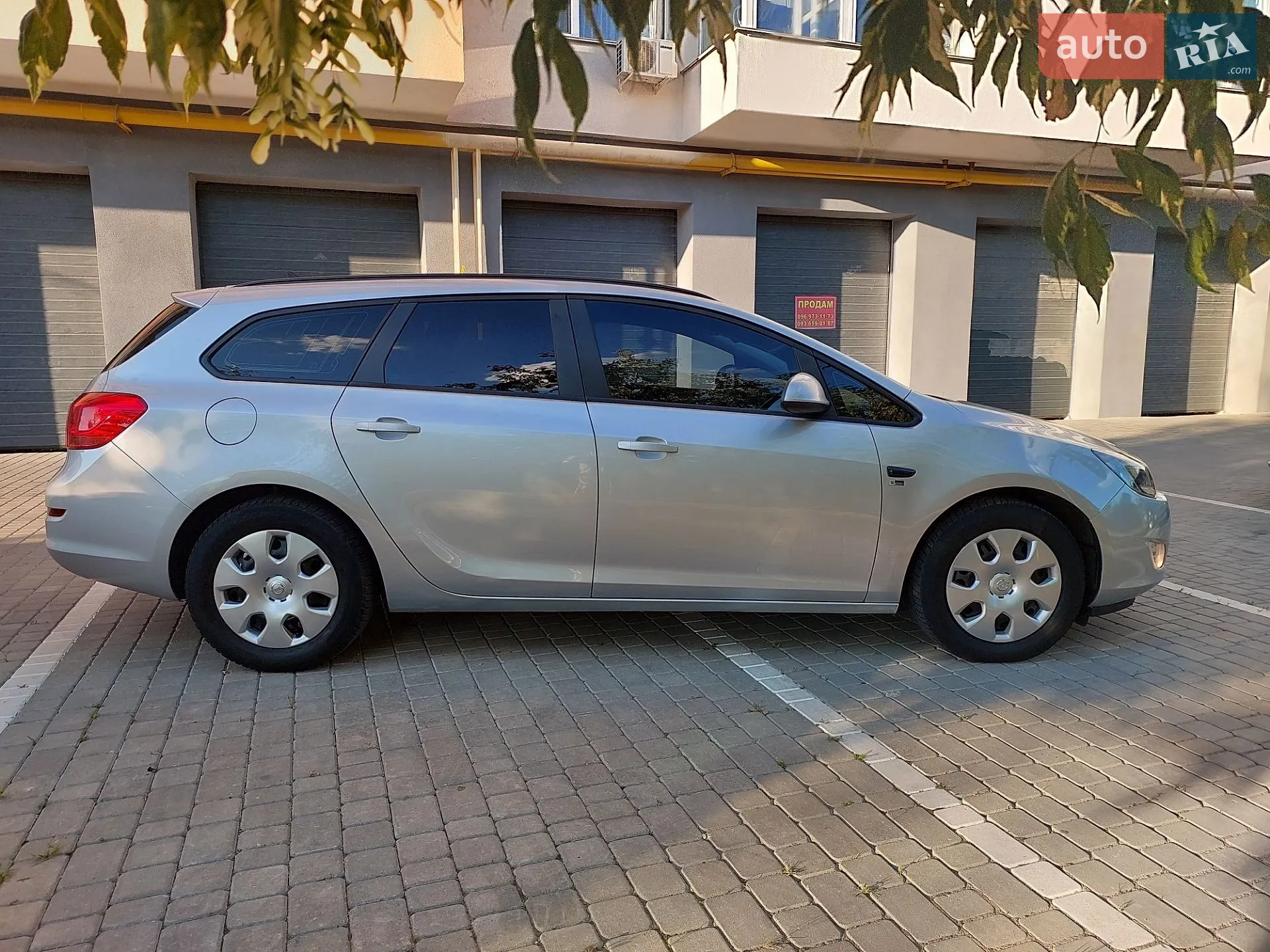 2012 Opel Astra - мініатюра 13