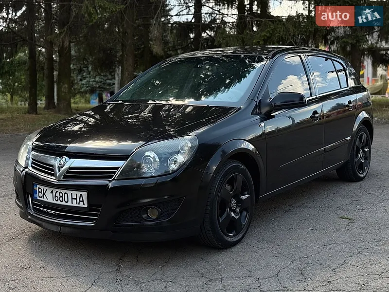 Opel Astra 2008