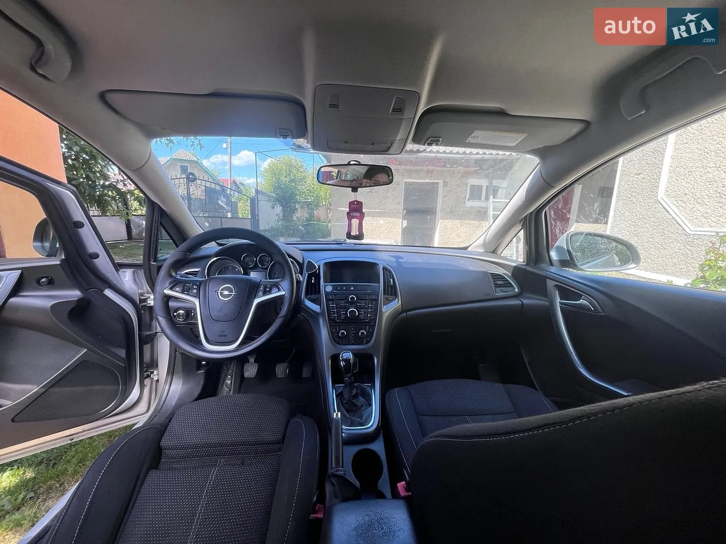 2012 Opel Astra - мініатюра 7