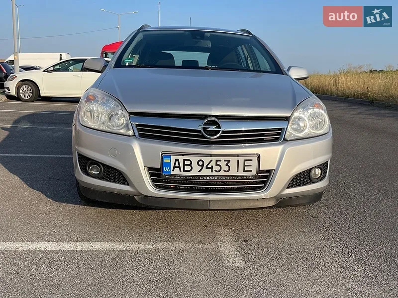 Opel Astra 2008