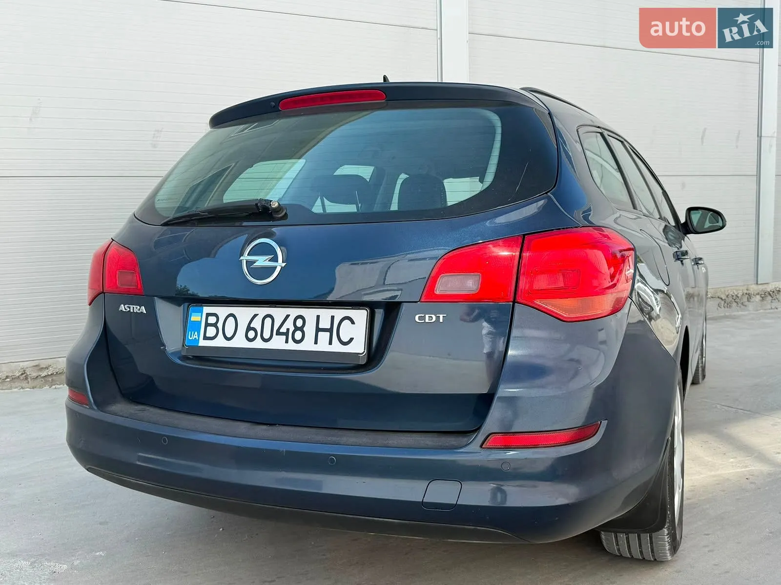 2012 Opel Astra - мініатюра 12