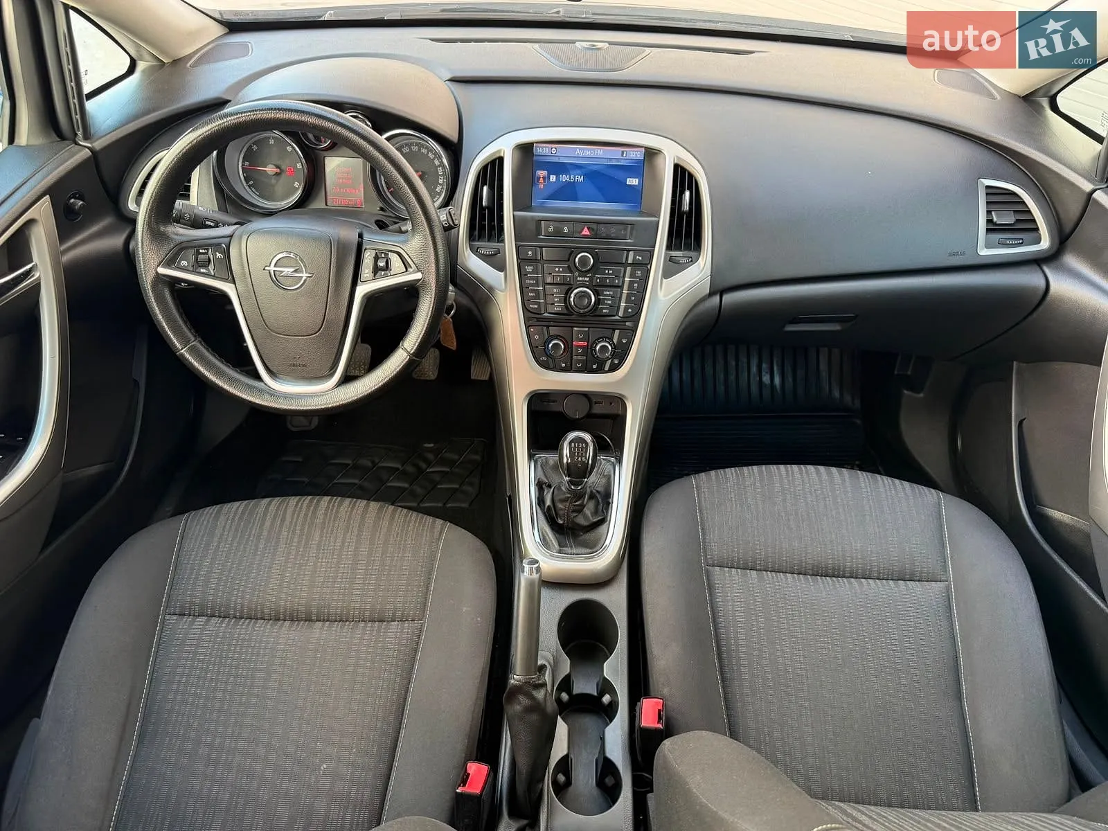 2012 Opel Astra - мініатюра 23