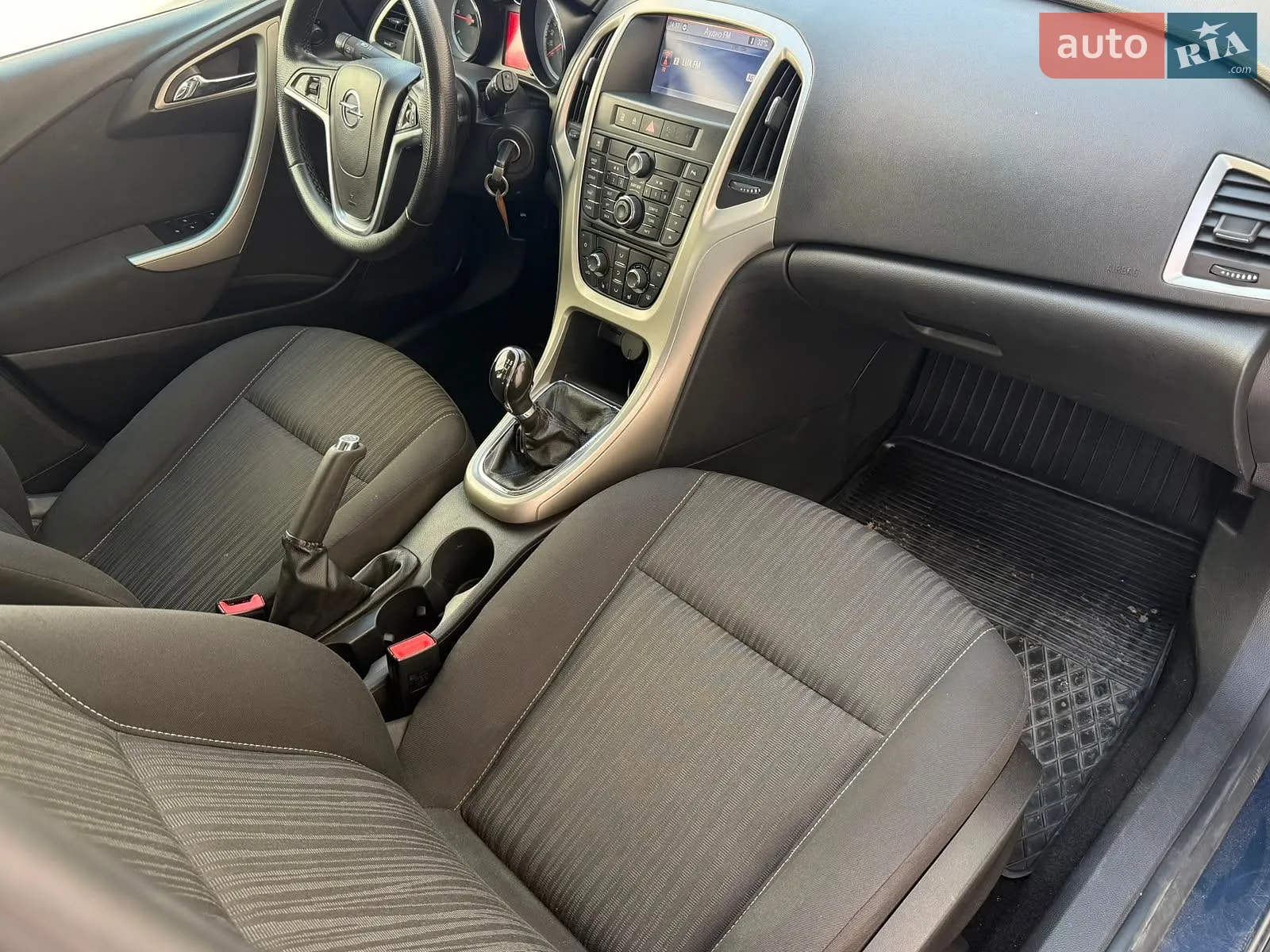 2012 Opel Astra - мініатюра 24