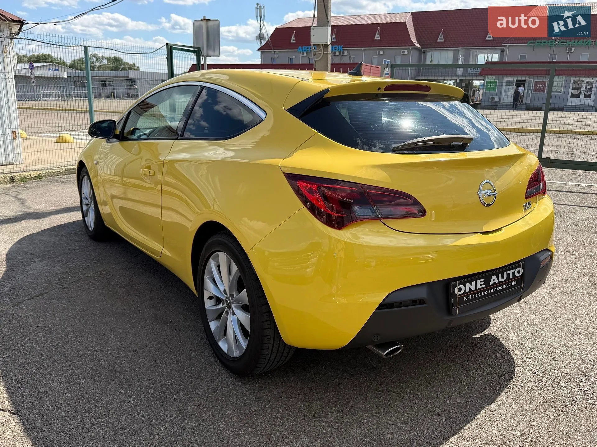 2012 Opel Astra - мініатюра 5