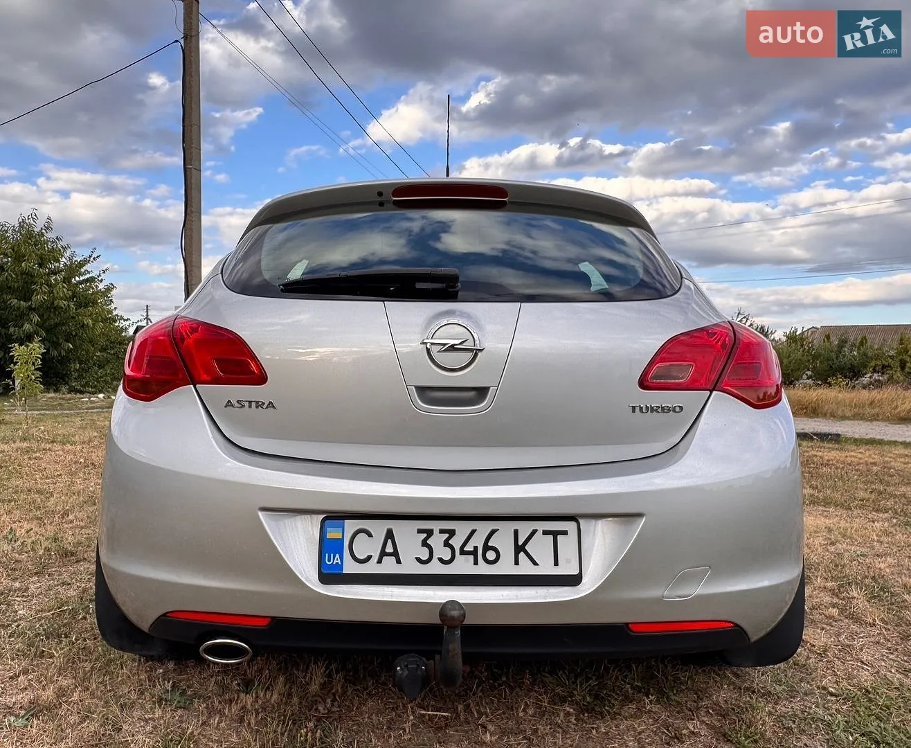 2010 Opel Astra - мініатюра 3