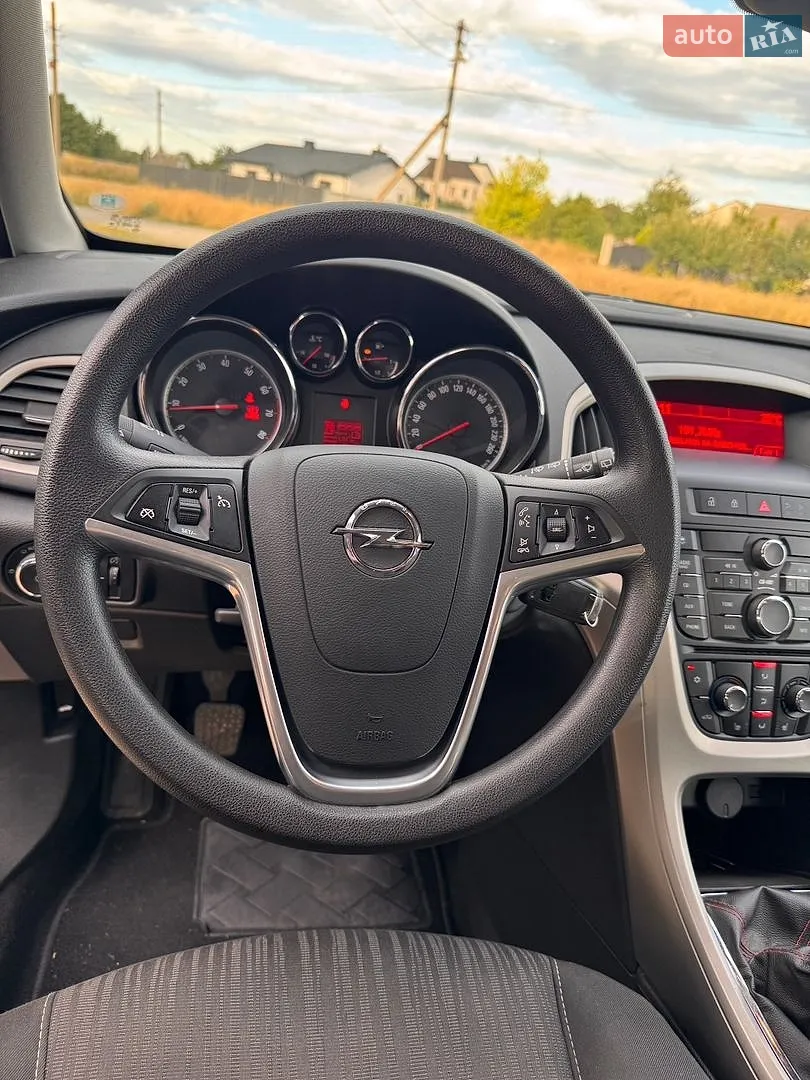 2010 Opel Astra - мініатюра 13