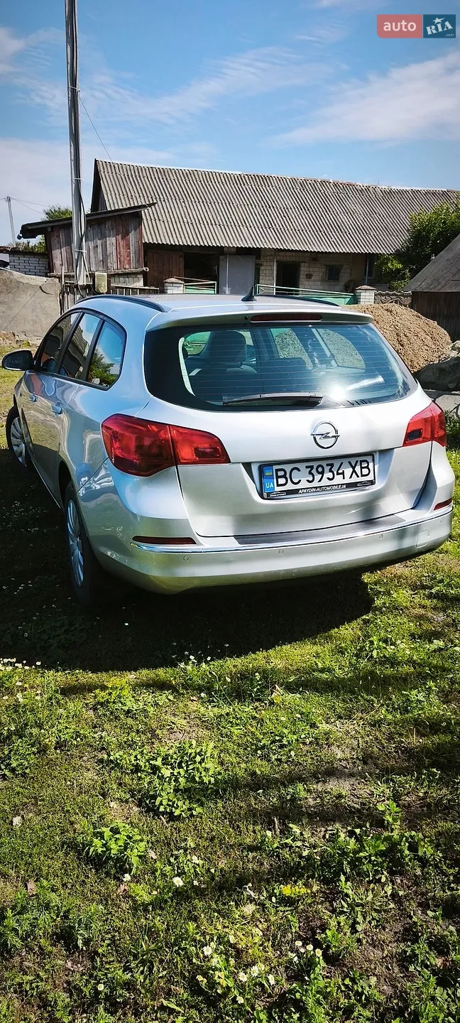 2014 Opel Astra - мініатюра 9