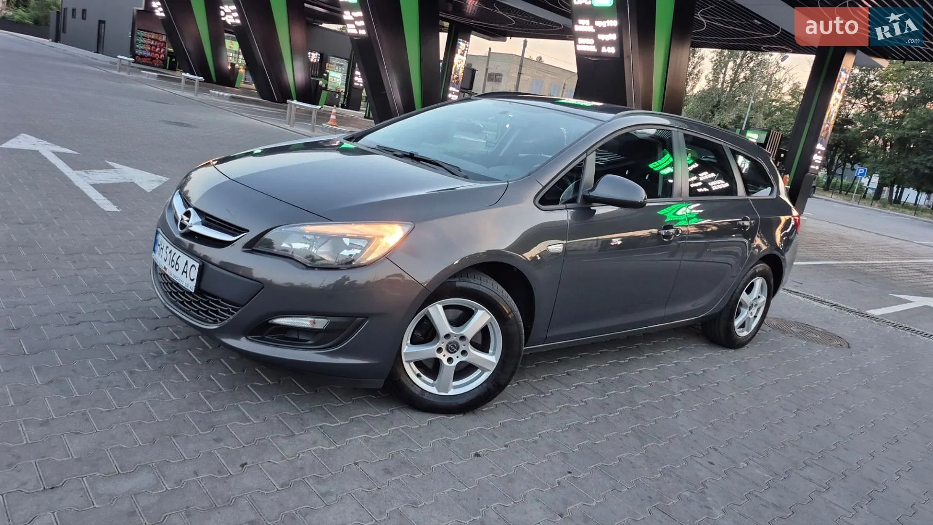 2015 Opel Astra - мініатюра 3