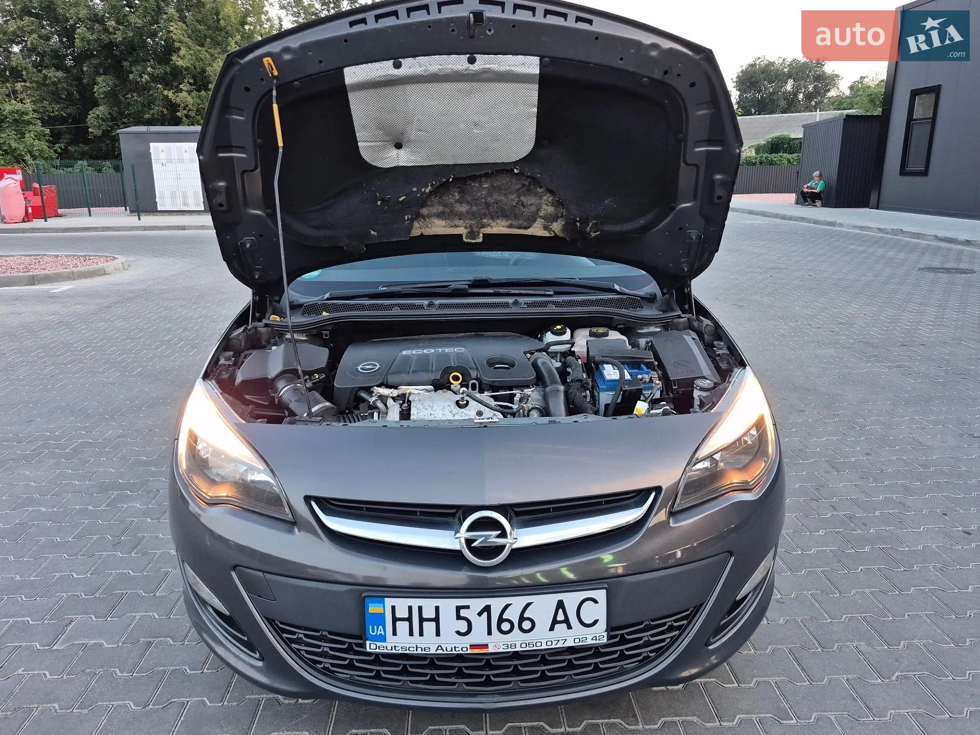 2015 Opel Astra - мініатюра 76