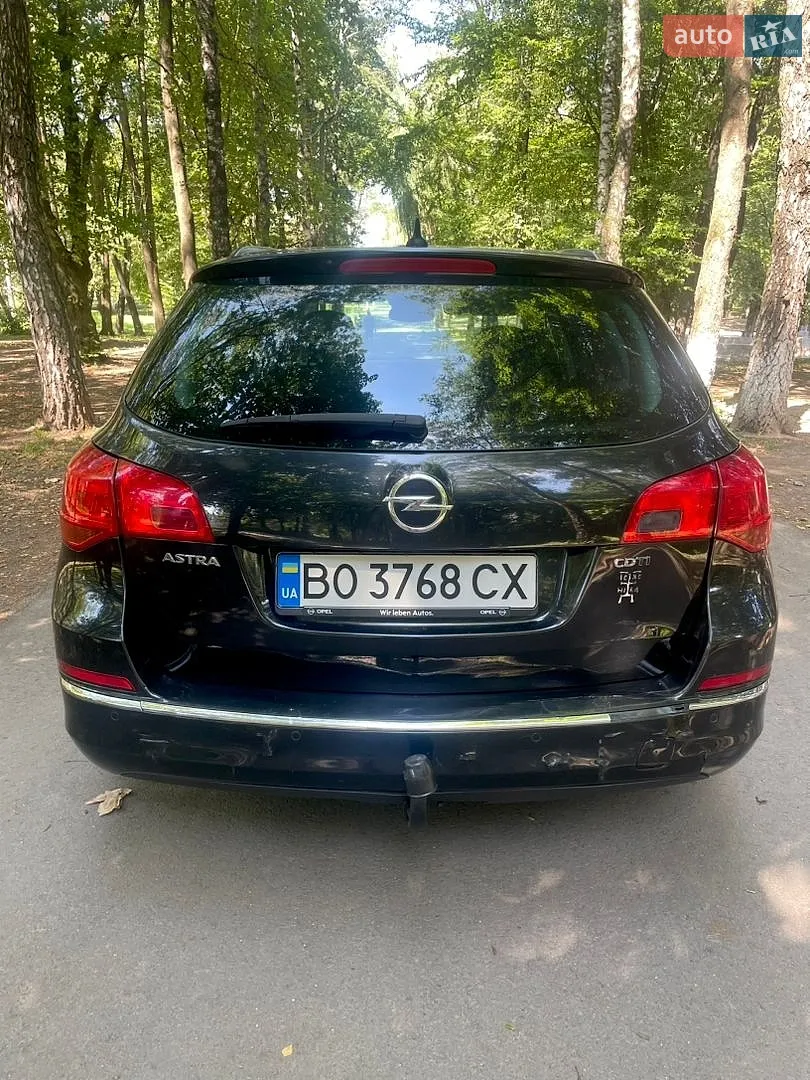2013 Opel Astra - мініатюра 4