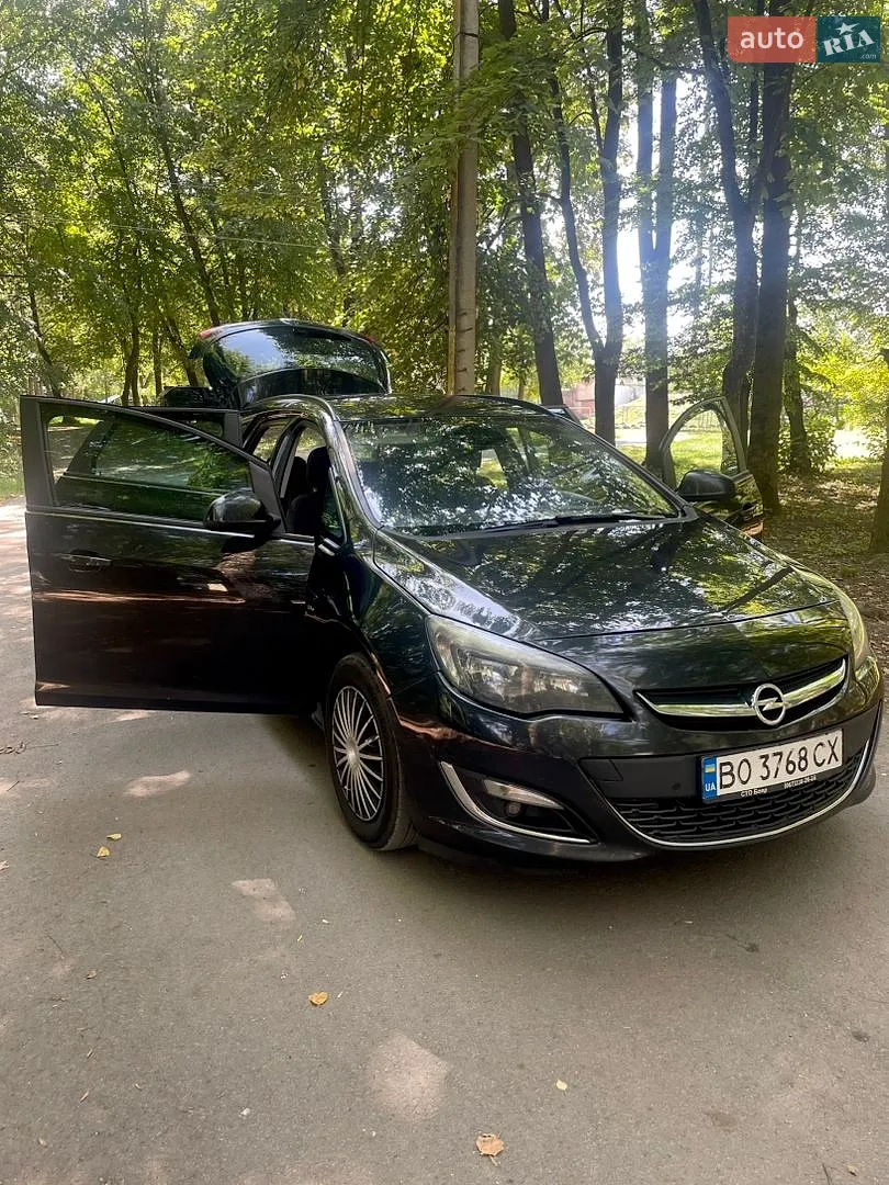 2013 Opel Astra - мініатюра 8