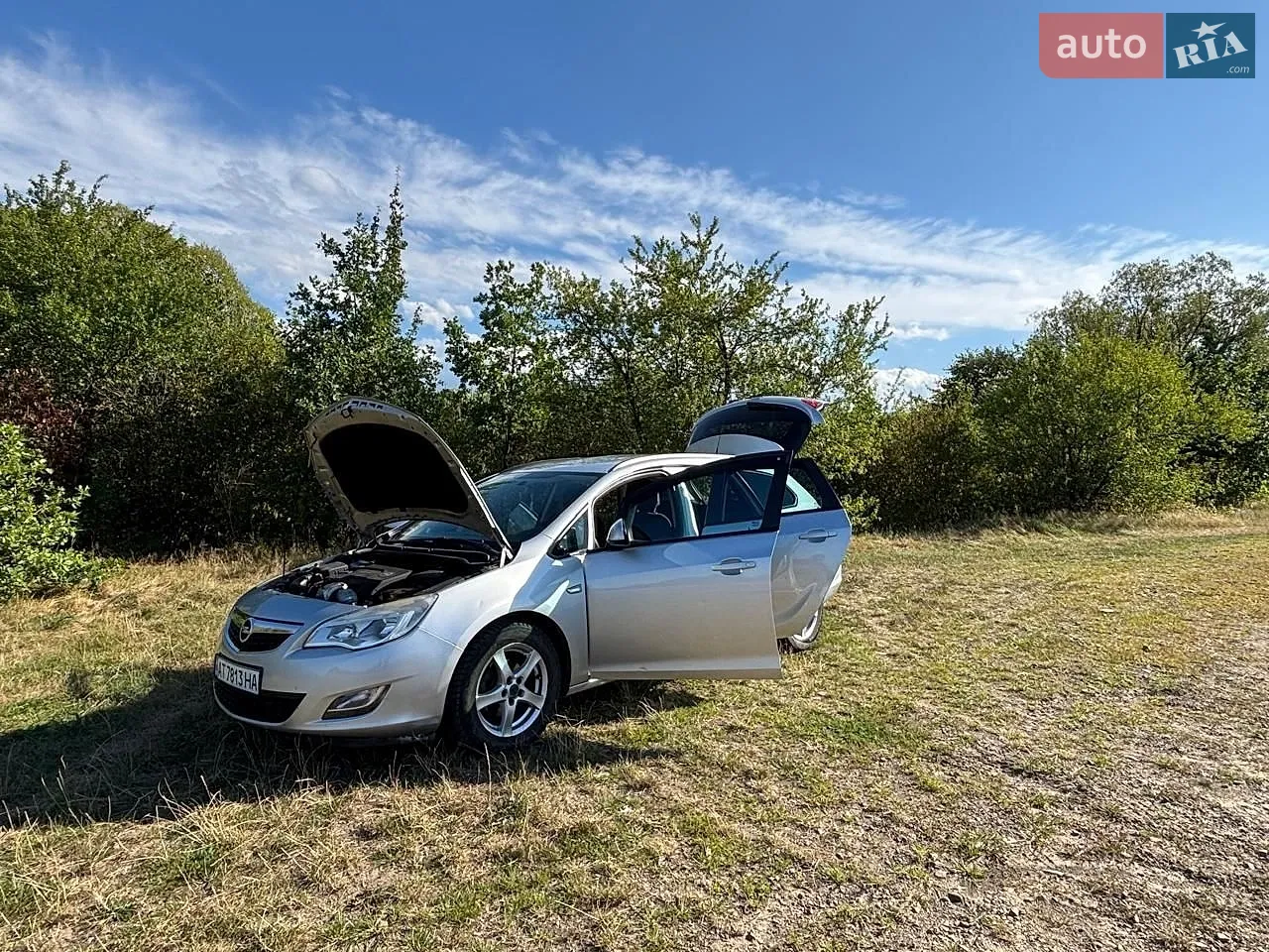 2011 Opel Astra - мініатюра 3