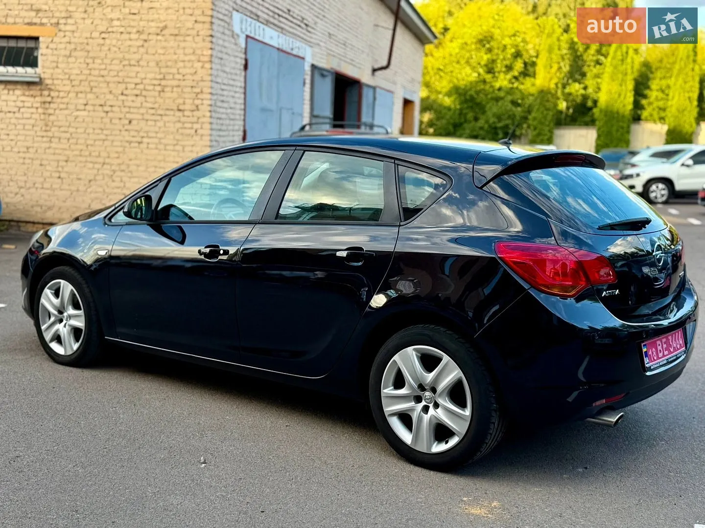 2010 Opel Astra - мініатюра 11
