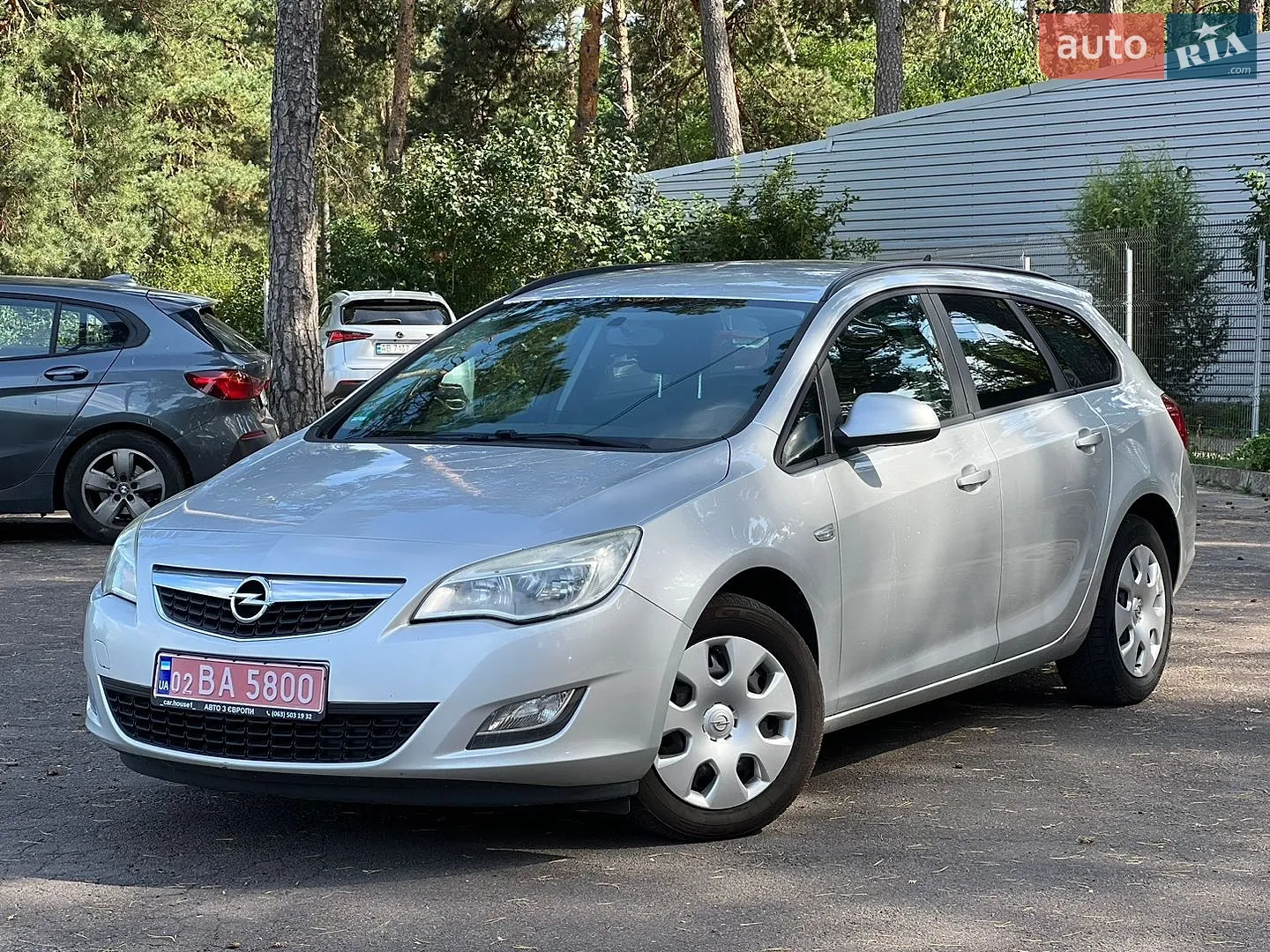 2012 Opel Astra - фото 1