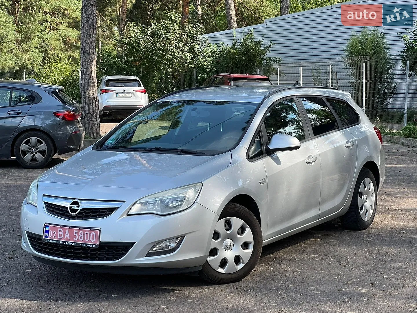 2012 Opel Astra - мініатюра 2