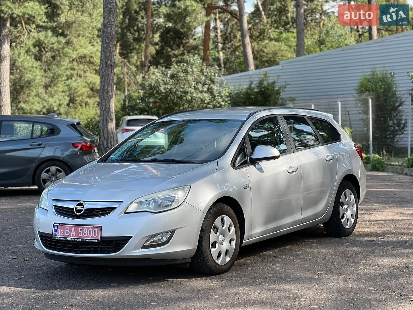 2012 Opel Astra - мініатюра 5