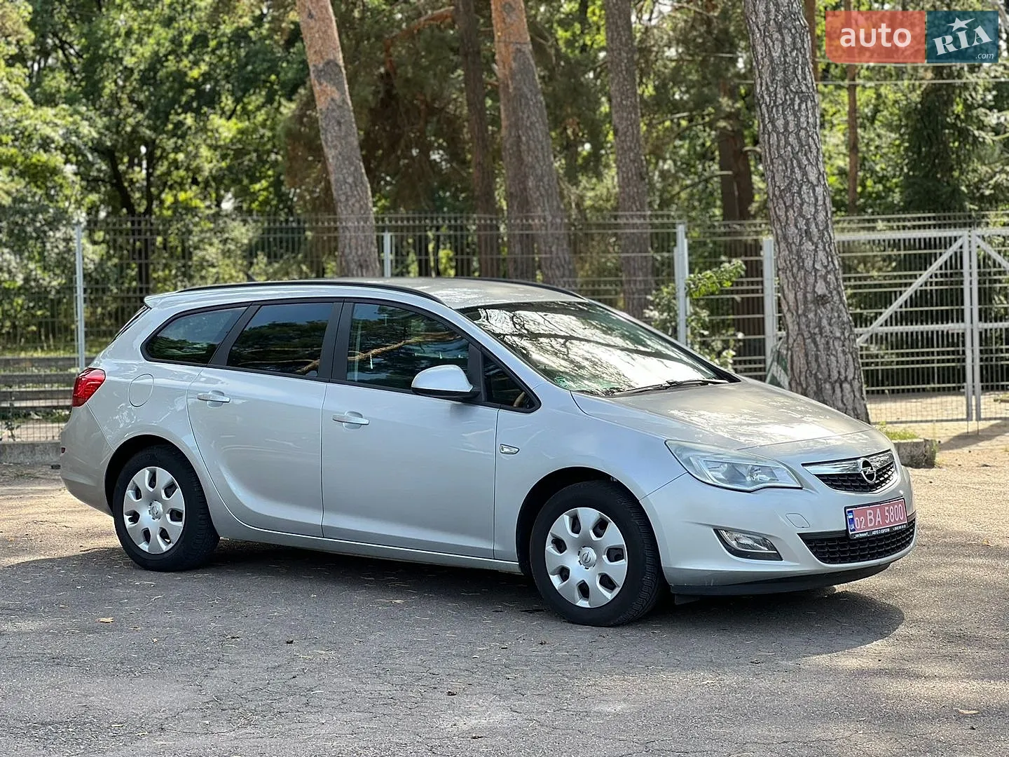 2012 Opel Astra - мініатюра 7