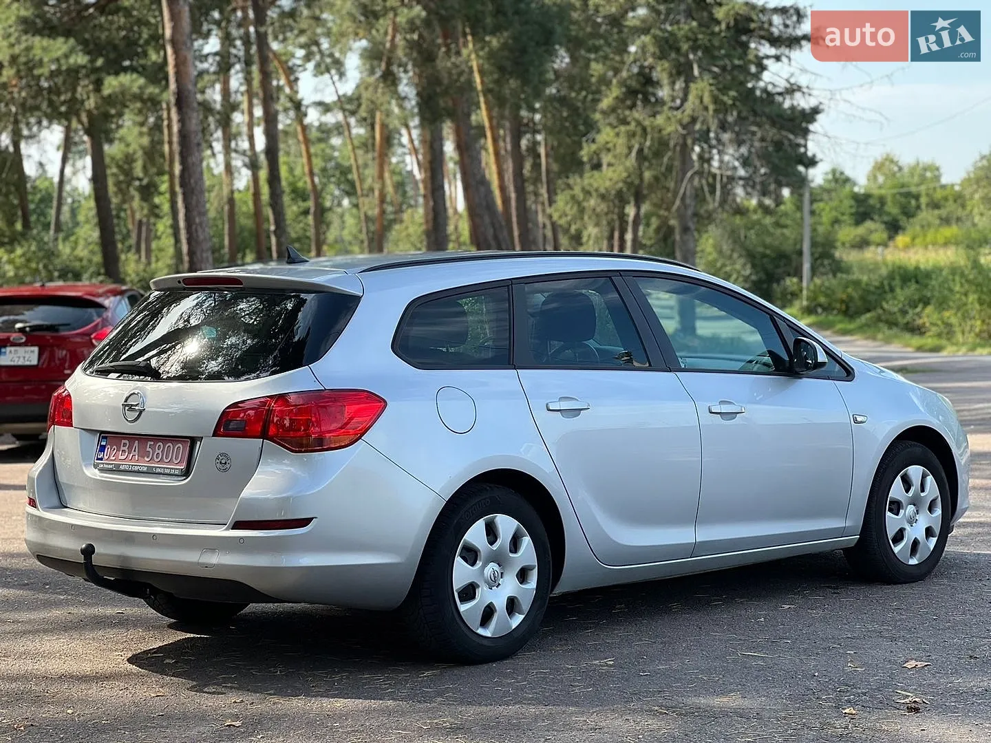 2012 Opel Astra - мініатюра 8
