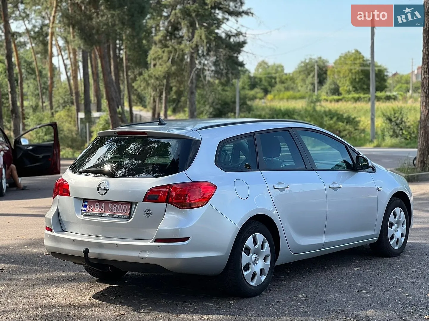 2012 Opel Astra - мініатюра 9
