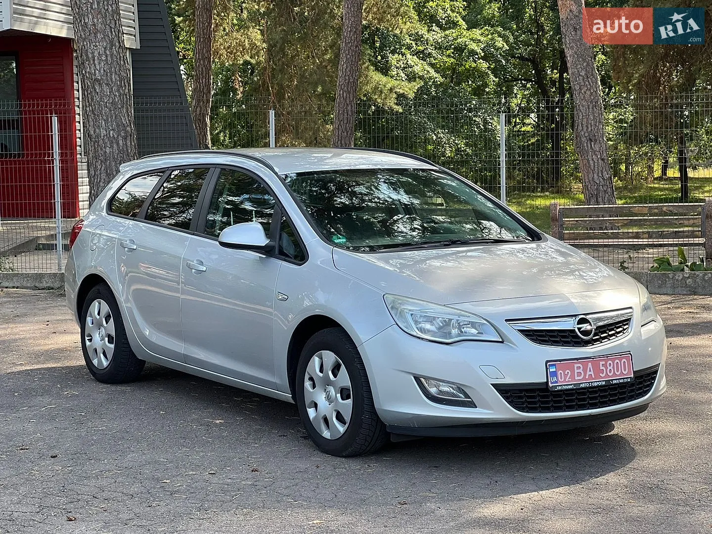2012 Opel Astra - мініатюра 6