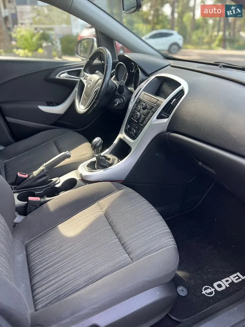 2012 Opel Astra - мініатюра 23