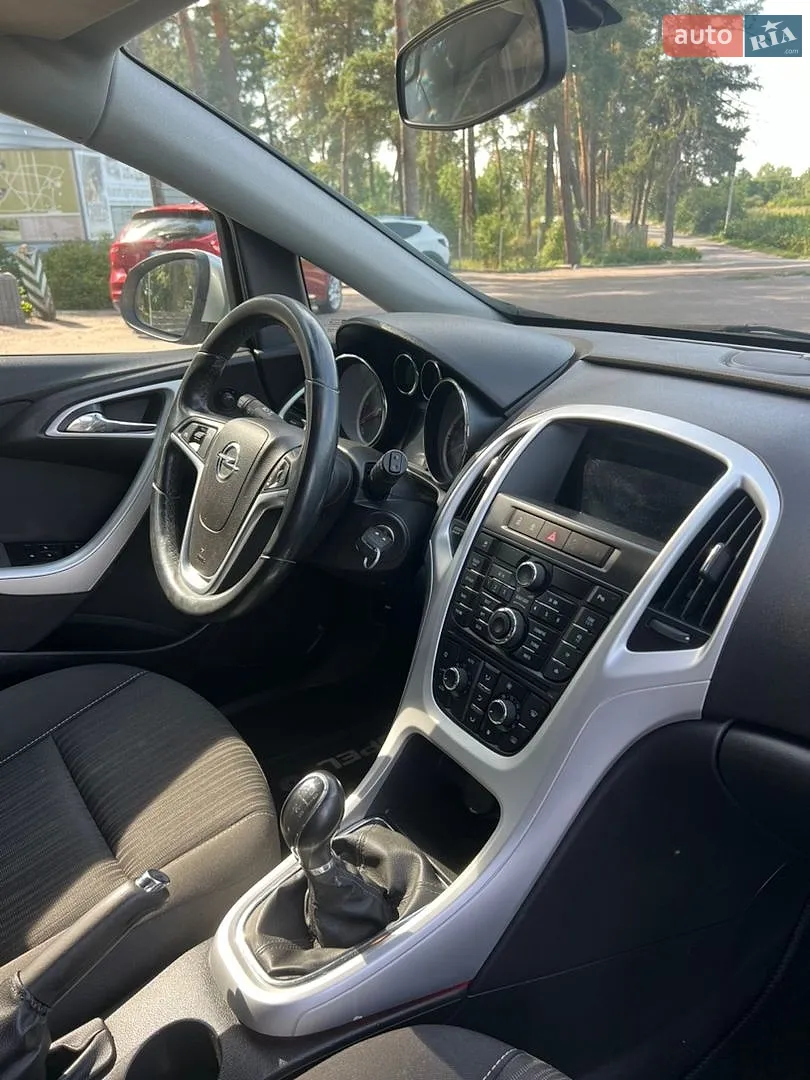 2012 Opel Astra - мініатюра 24