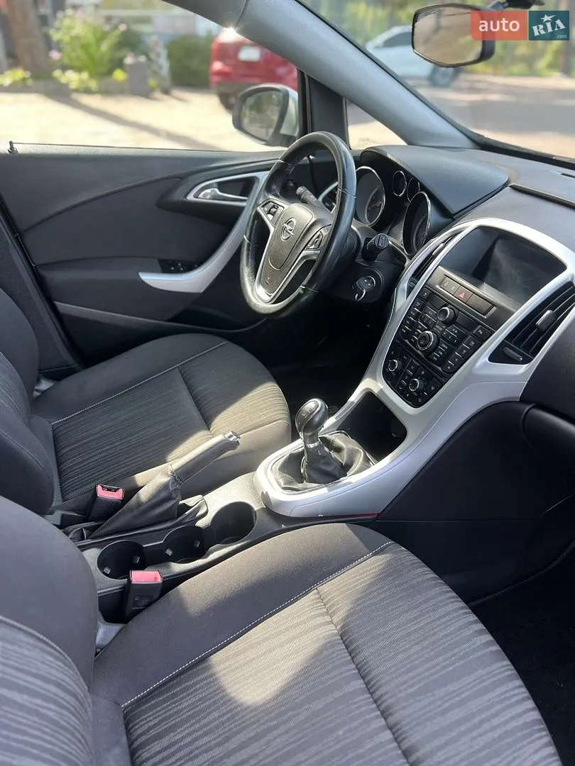 2012 Opel Astra - мініатюра 25