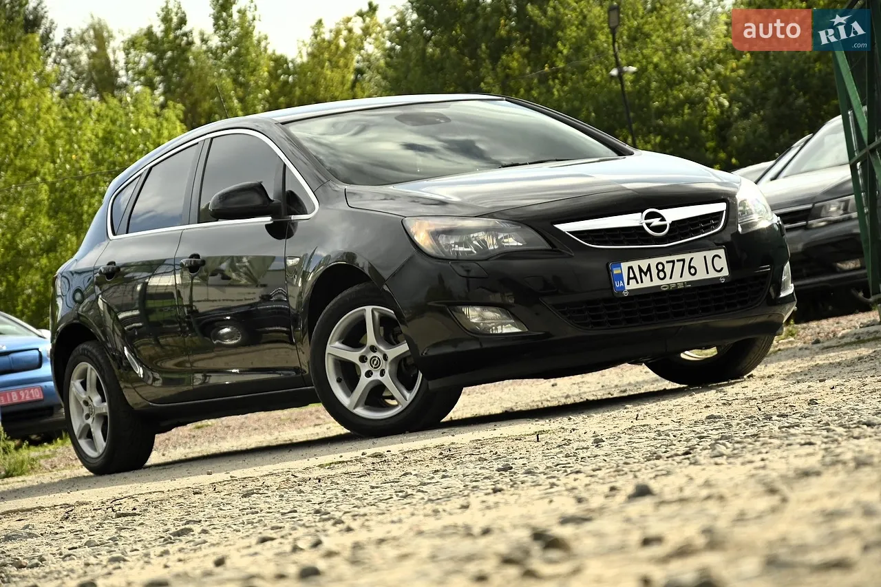 2010 Opel Astra - мініатюра 9
