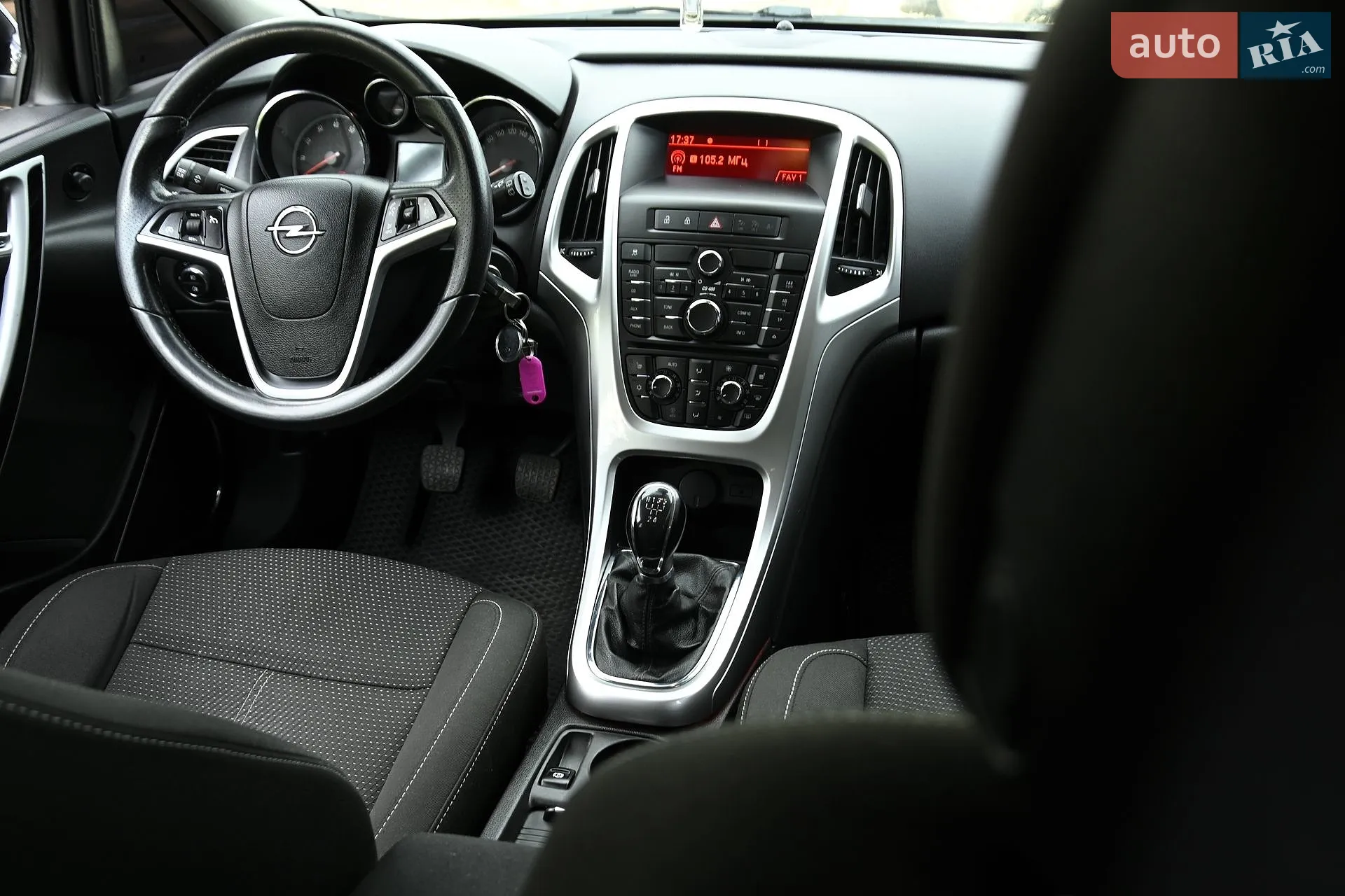 2010 Opel Astra - мініатюра 59