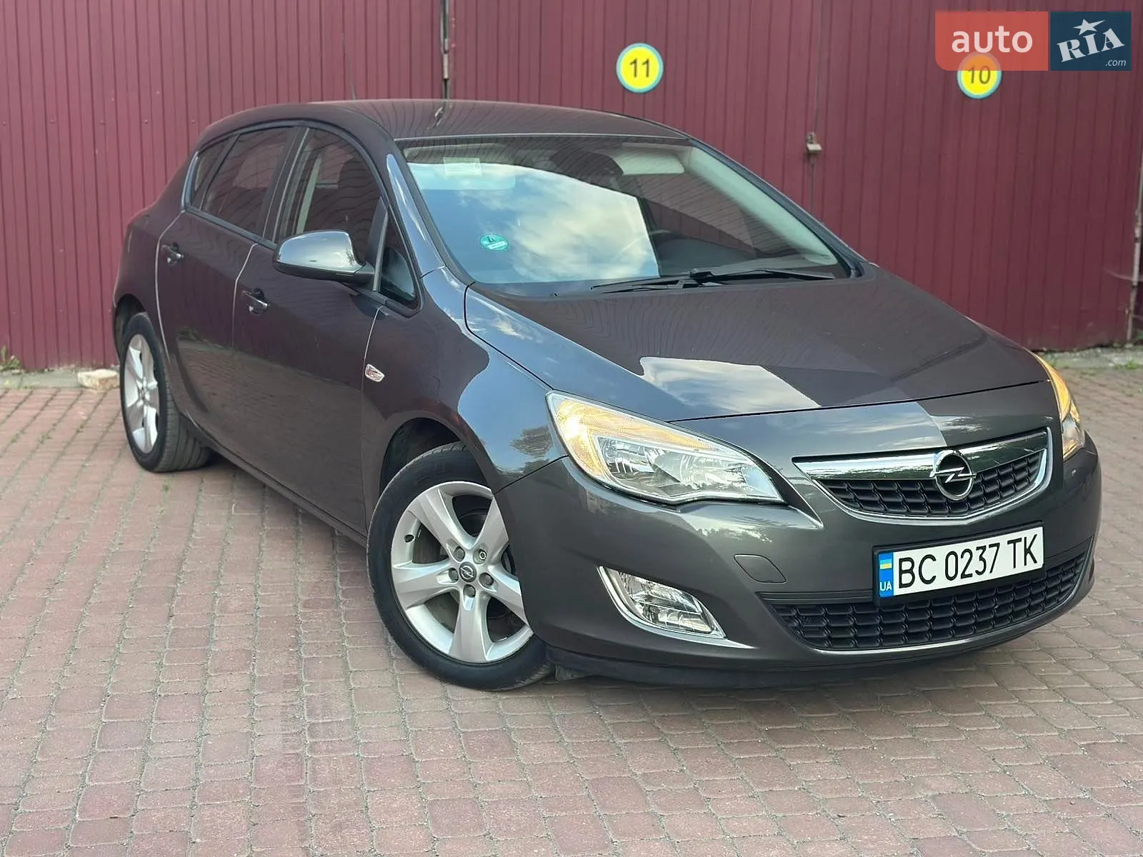 2010 Opel Astra - мініатюра 6