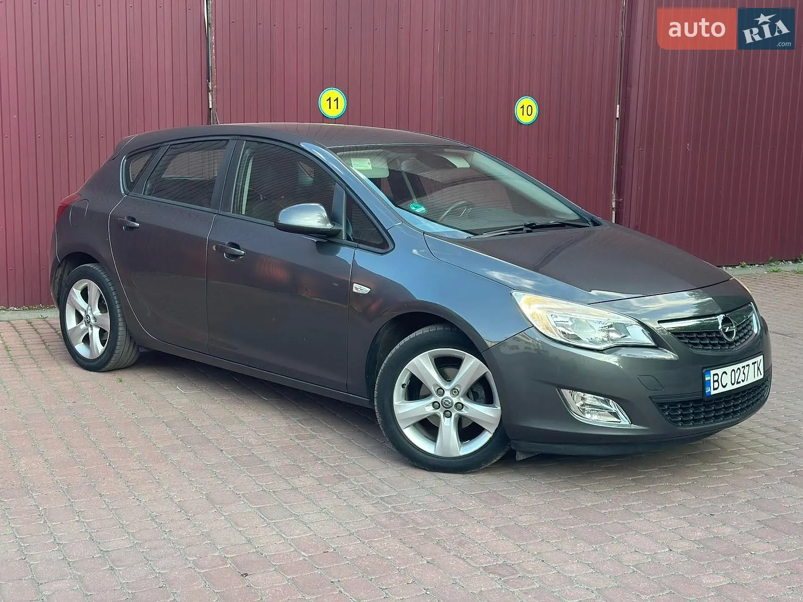 2010 Opel Astra - мініатюра 10