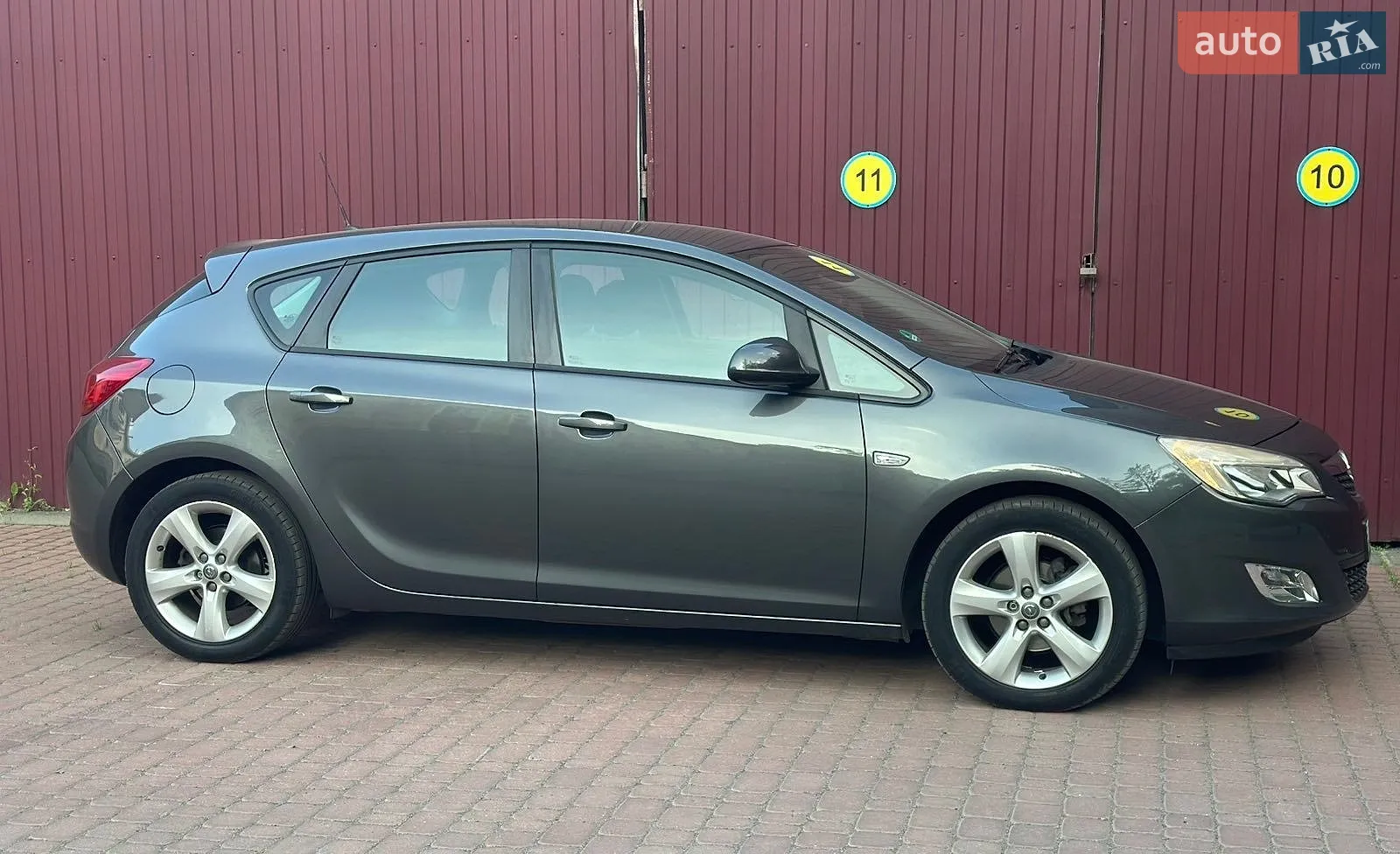 2010 Opel Astra - мініатюра 15