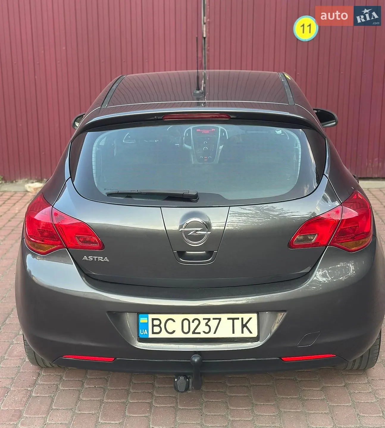 2010 Opel Astra - мініатюра 20
